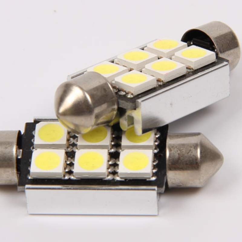 5050 6smd canbus σφάλμα δωρεάν 36 χιλιοστά αυτοκίνητο οδήγησε φεστιβάλ φως οδήγησε εσωτερικό φως