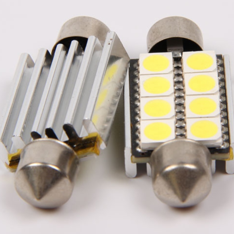 5050 8smd canbus σφάλμα ελεύθερο 42 χιλιοστά auto αυτοκίνητο 12V οδήγησε φεστιβάλ φως οδήγησε εσωτερικό φως οδήγησε φως ανάγνωσης