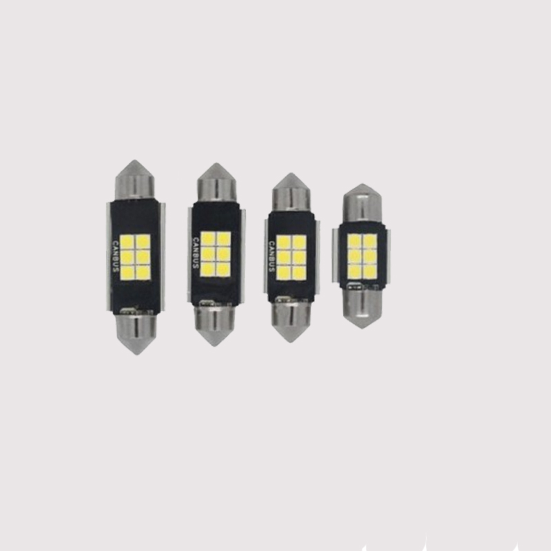 Νέο Super φωτεινό CANBUS 3030 6smd C5W Festoon 31mm 36mm 39mm 42mm οδήγησε φως