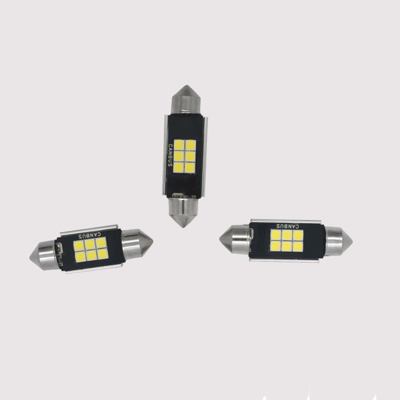 Νέο Super φωτεινό CANBUS 3030 6smd C5W Festoon 31mm 36mm 39mm 42mm οδήγησε φως